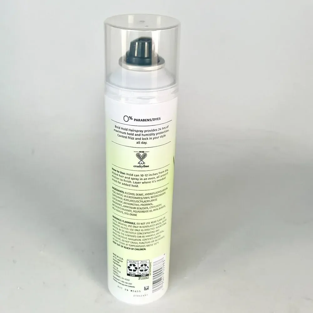 Herbal Essences Bold Hold Hair Spray Humidity Protection 8 fl oz 226g New